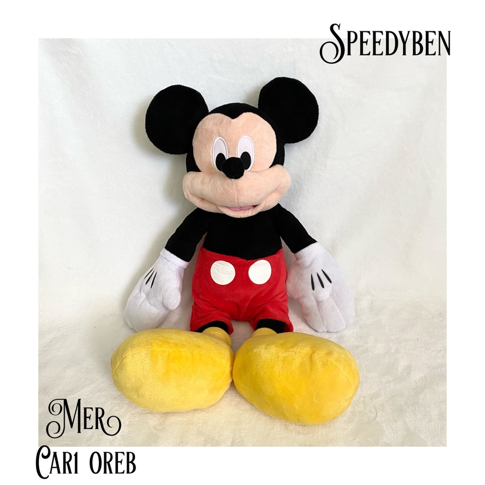 3/$20 Disney Mickey Mouse Plush Toy